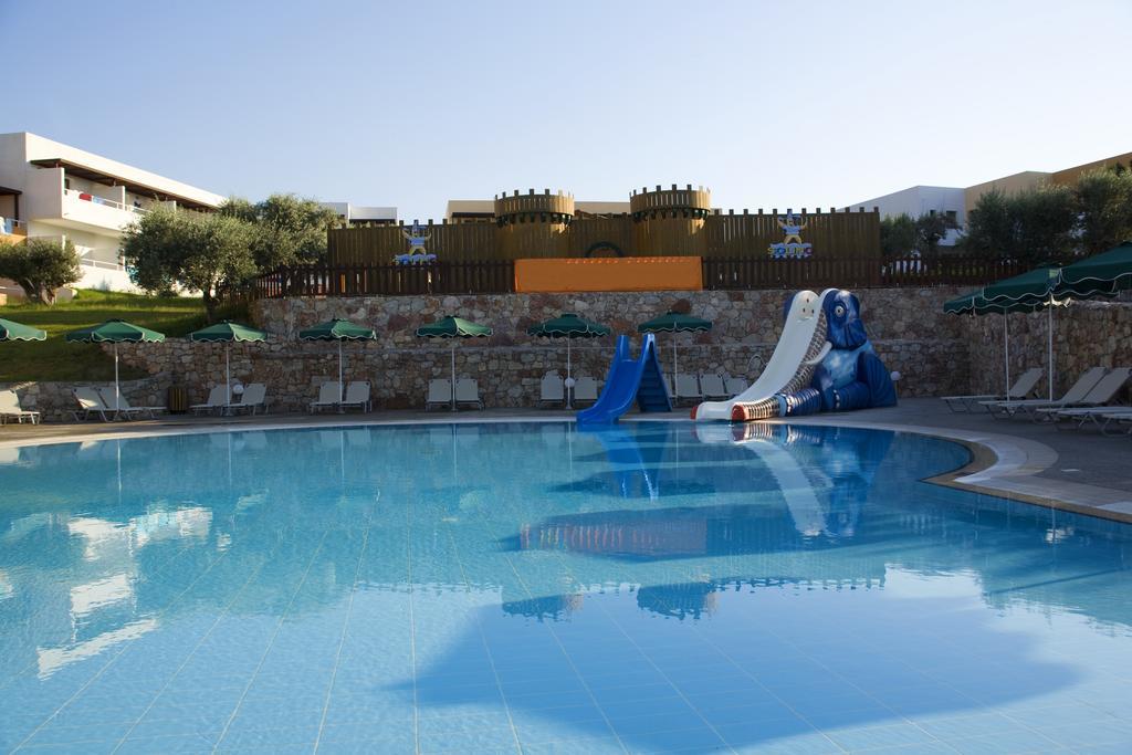 Atlantica Mikri Poli Rhodes Hotel Kolymbia Luaran gambar