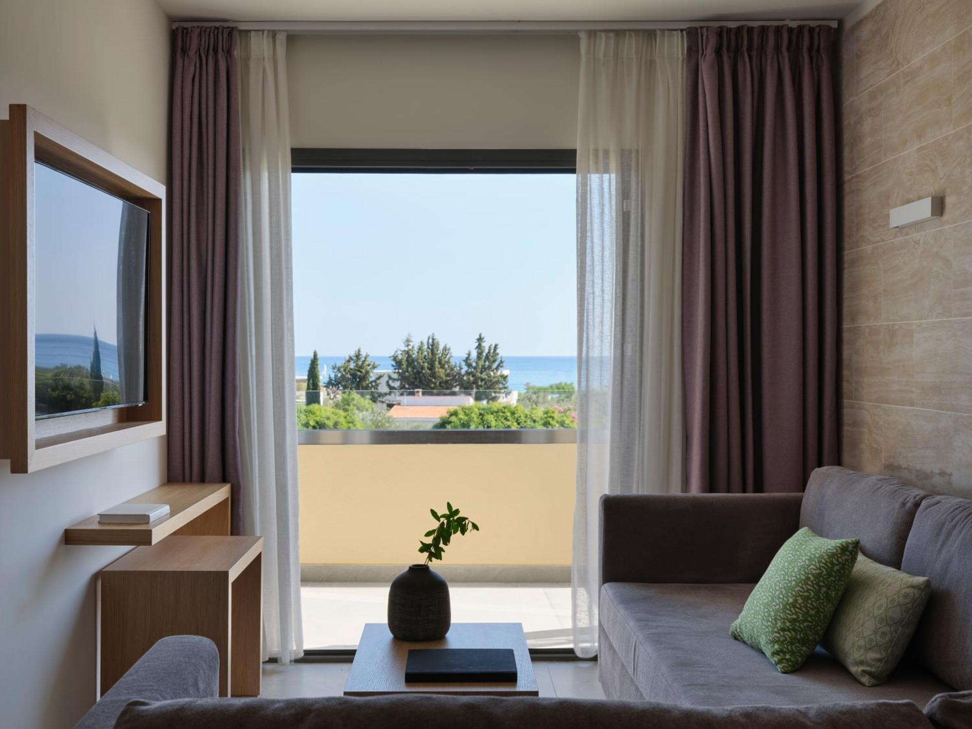 Atlantica Mikri Poli Rhodes Hotel Kolymbia Luaran gambar
