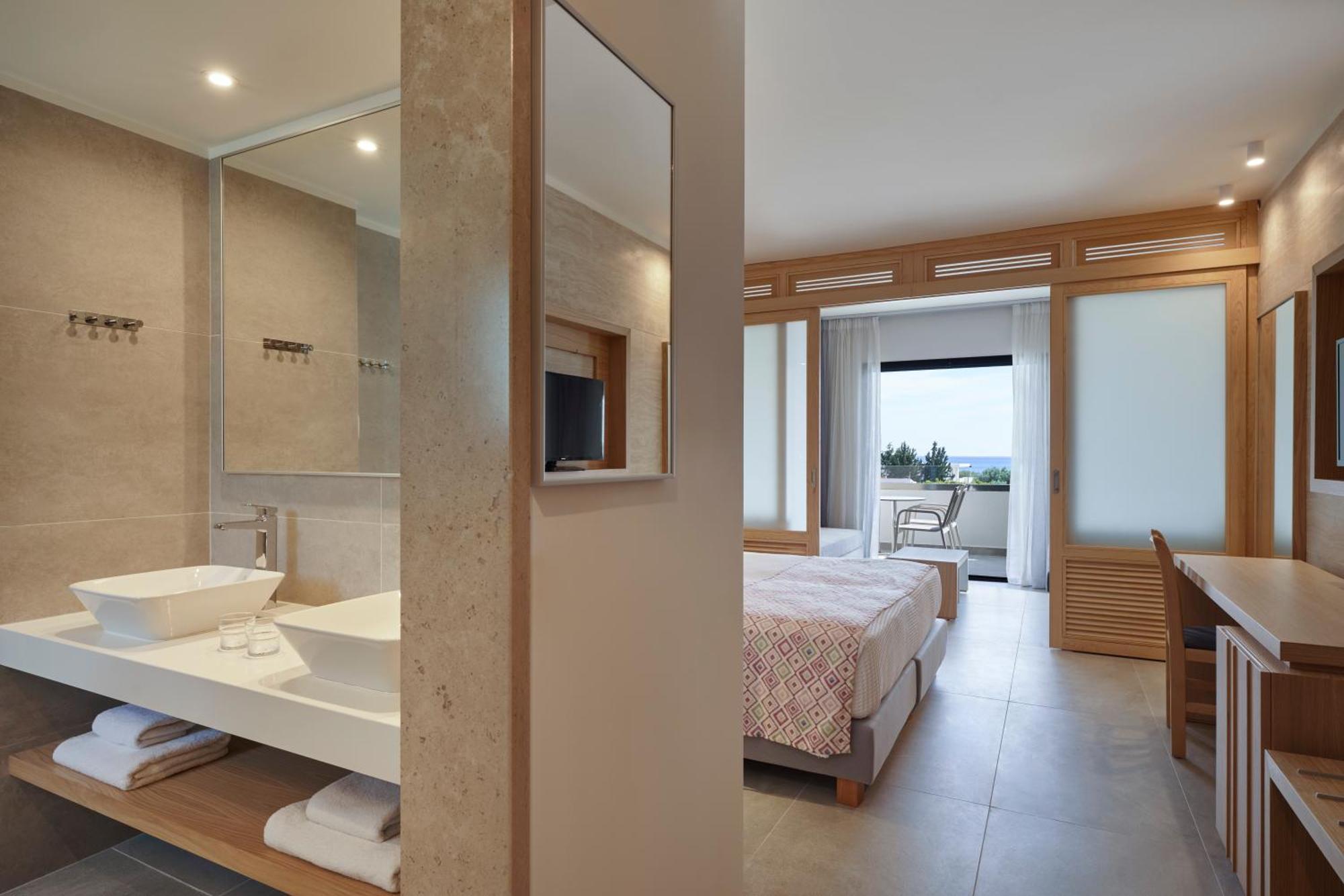 Atlantica Mikri Poli Rhodes Hotel Kolymbia Luaran gambar
