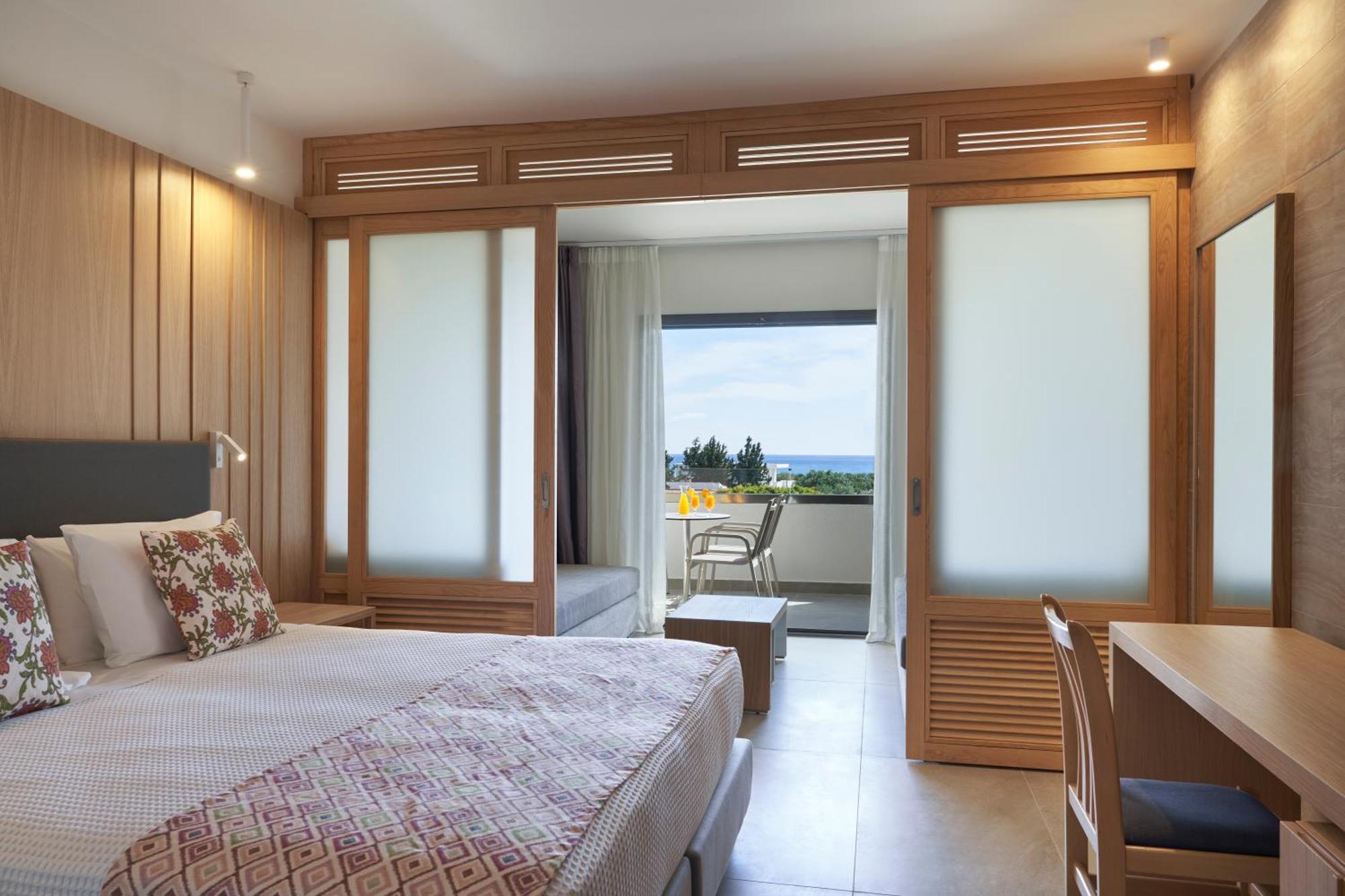 Atlantica Mikri Poli Rhodes Hotel Kolymbia Luaran gambar