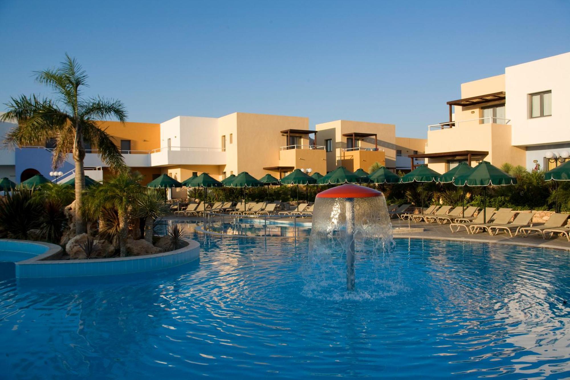 Atlantica Mikri Poli Rhodes Hotel Kolymbia Luaran gambar
