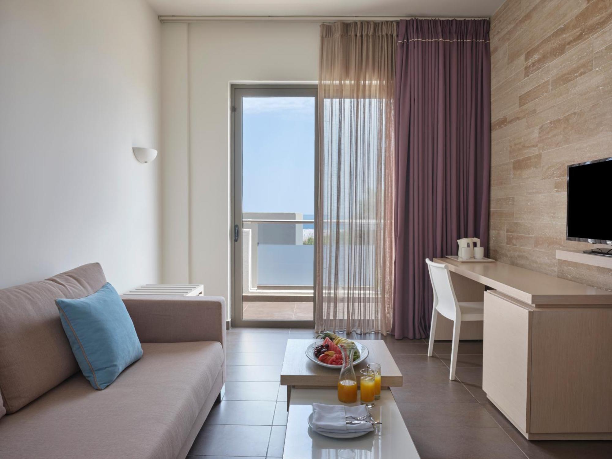 Atlantica Mikri Poli Rhodes Hotel Kolymbia Luaran gambar