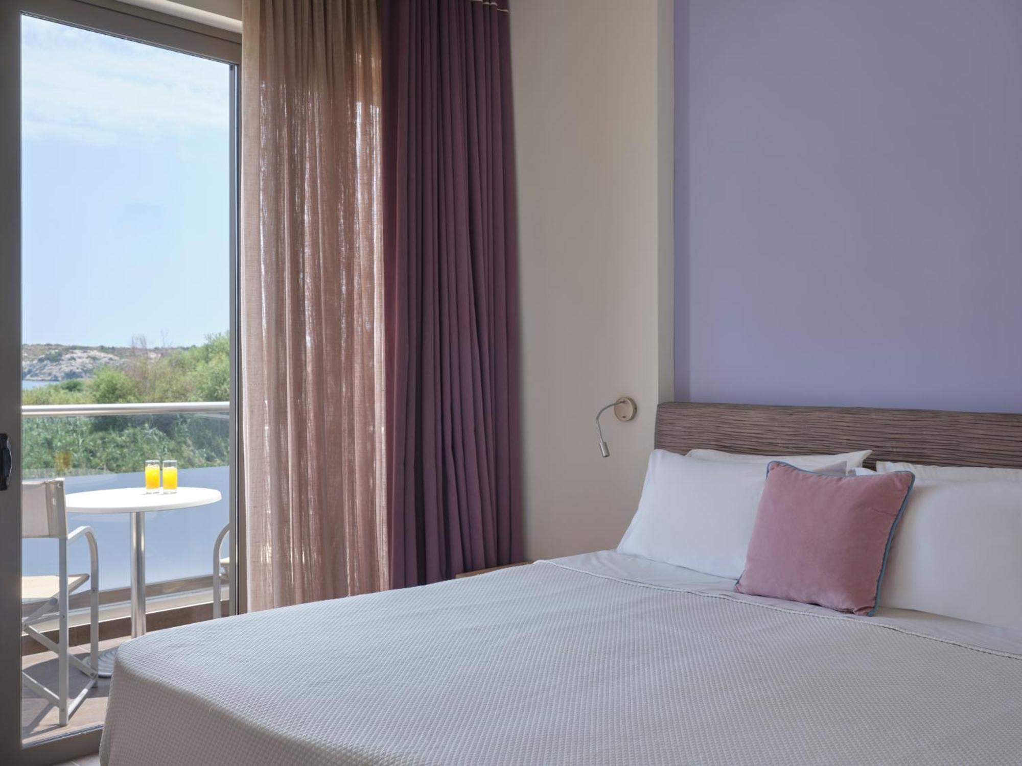 Atlantica Mikri Poli Rhodes Hotel Kolymbia Luaran gambar