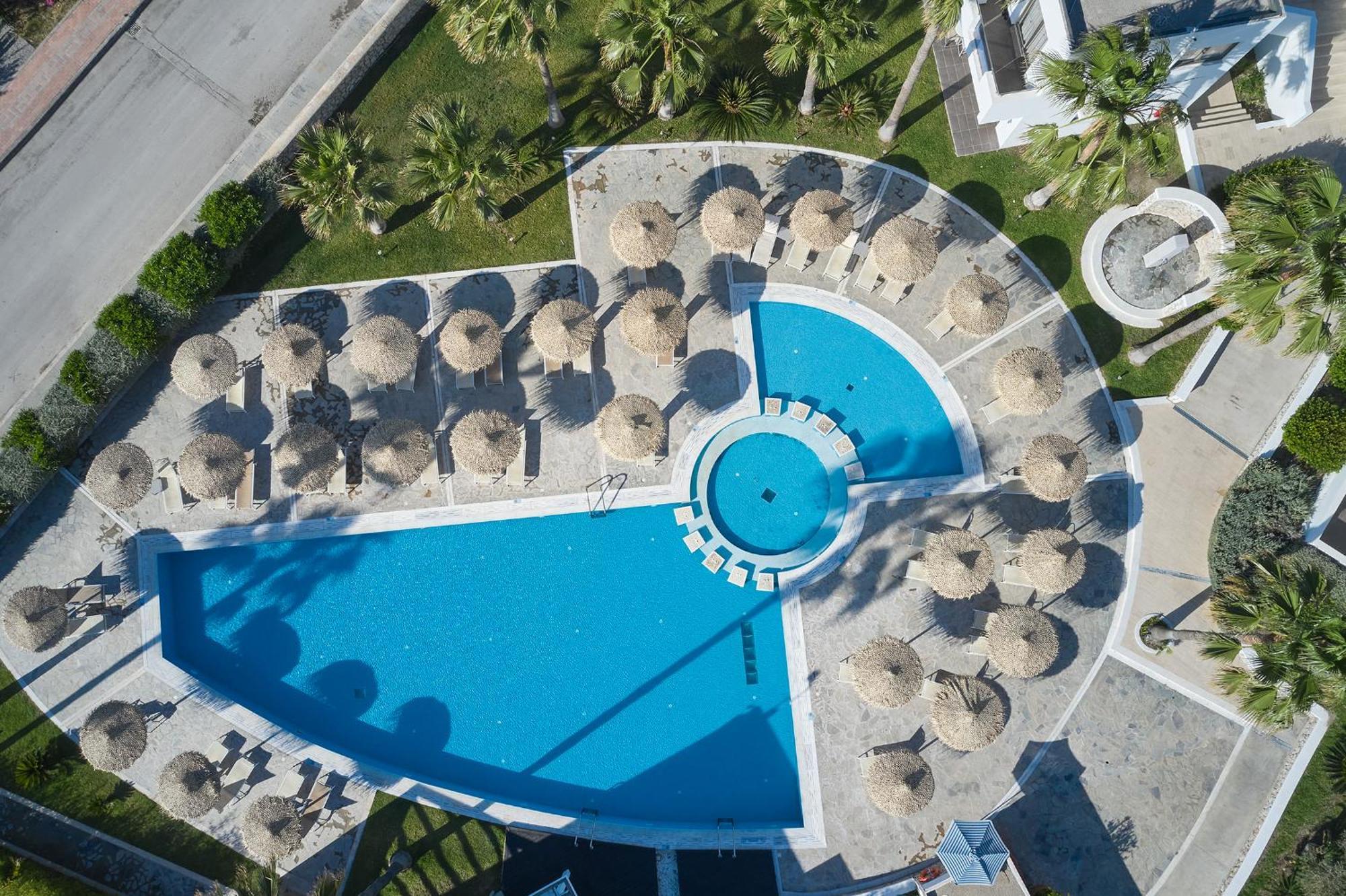 Atlantica Mikri Poli Rhodes Hotel Kolymbia Luaran gambar