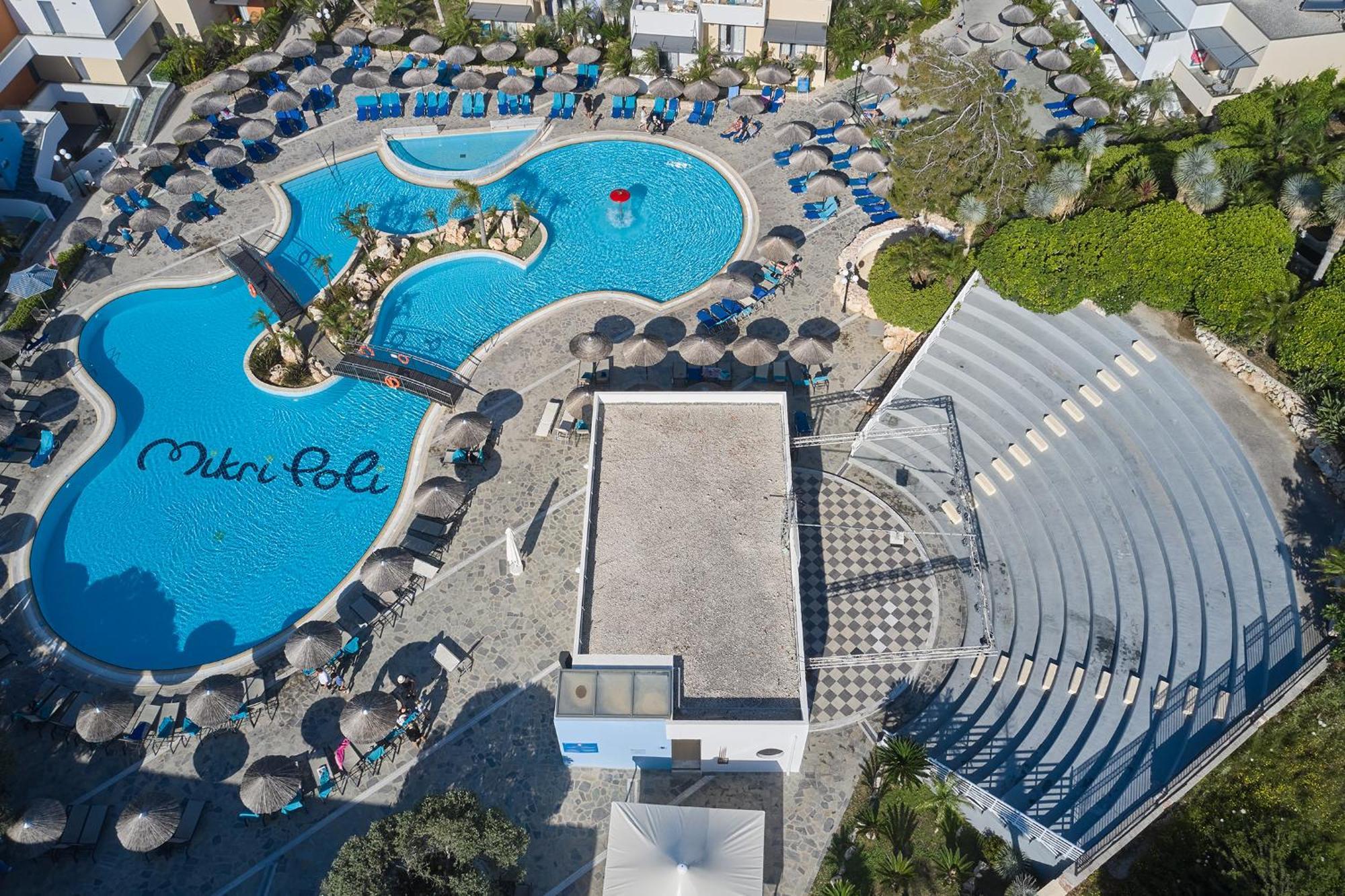 Atlantica Mikri Poli Rhodes Hotel Kolymbia Luaran gambar