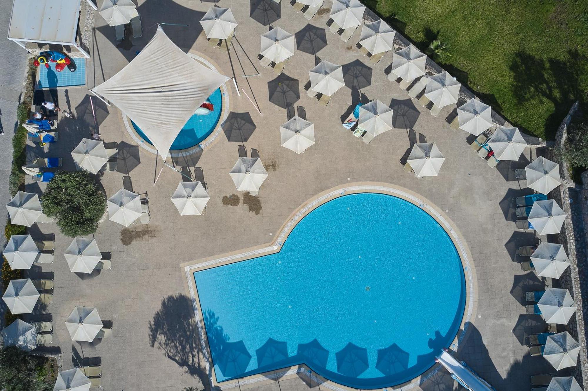 Atlantica Mikri Poli Rhodes Hotel Kolymbia Luaran gambar