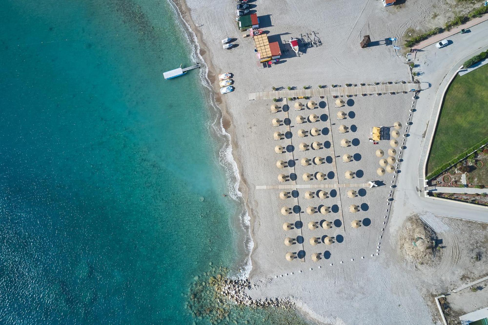 Atlantica Mikri Poli Rhodes Hotel Kolymbia Luaran gambar