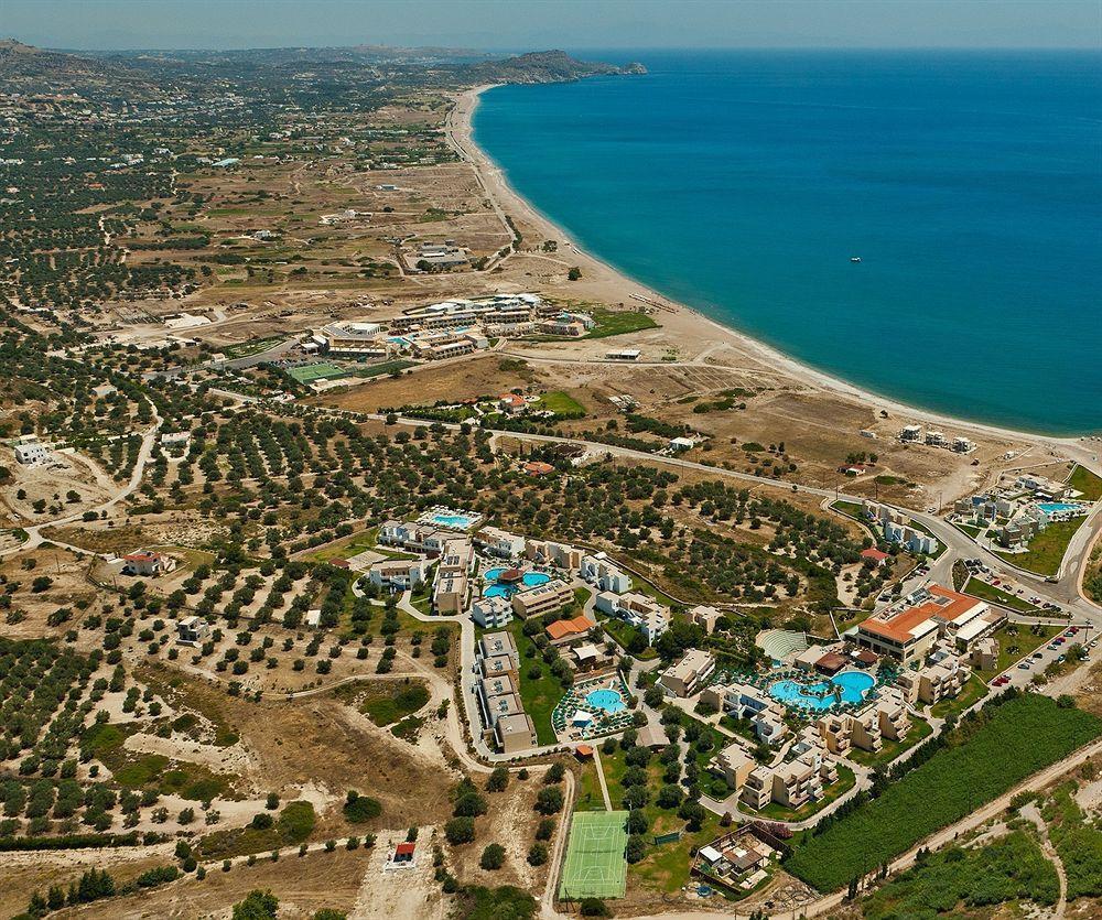 Atlantica Mikri Poli Rhodes Hotel Kolymbia Luaran gambar