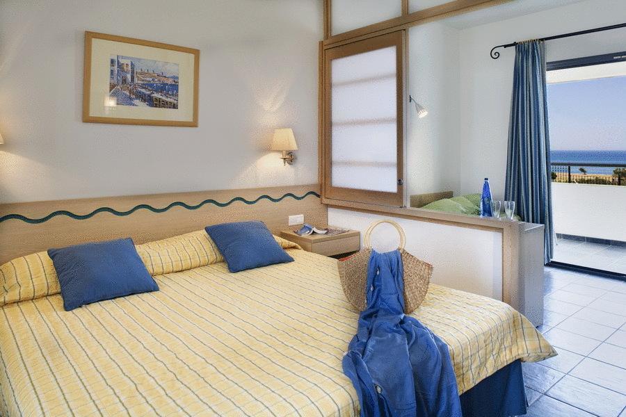 Atlantica Mikri Poli Rhodes Hotel Kolymbia Bilik gambar