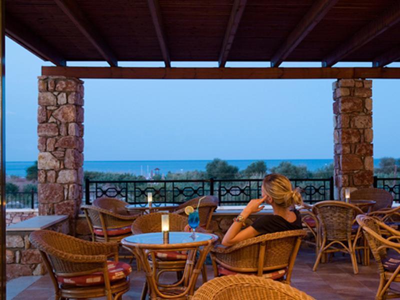 Atlantica Mikri Poli Rhodes Hotel Kolymbia Luaran gambar