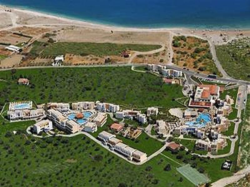 Atlantica Mikri Poli Rhodes Hotel Kolymbia Luaran gambar