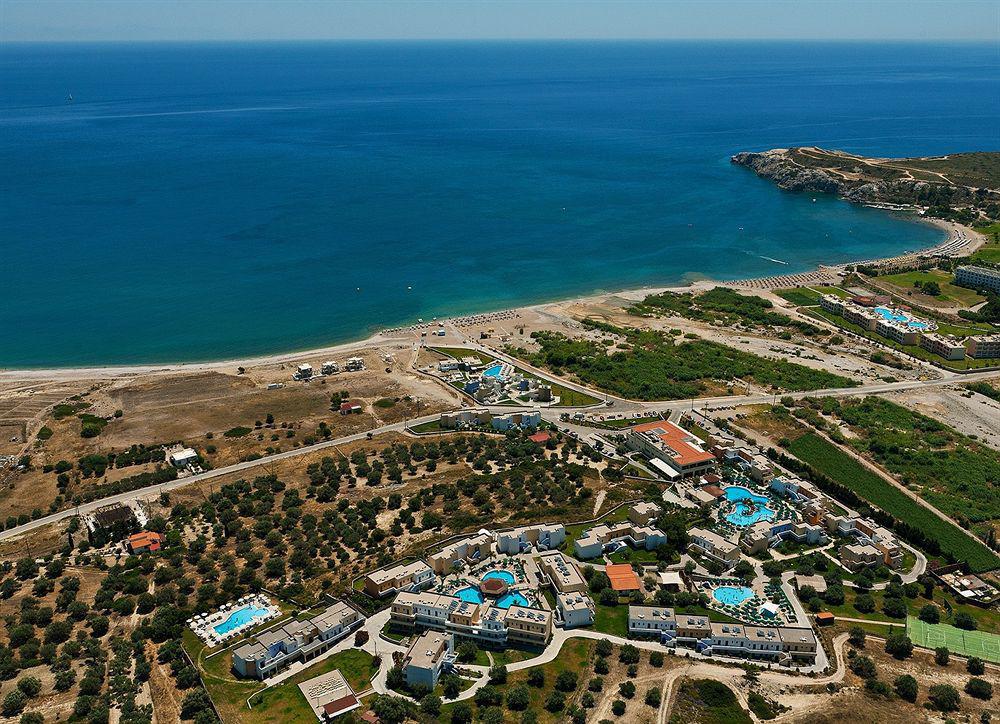 Atlantica Mikri Poli Rhodes Hotel Kolymbia Luaran gambar